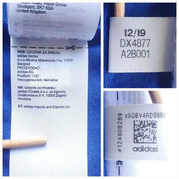 Chip Ganassi Racing Polo Shirt Womens Medium Blue Adidas NTT DATA Indycar Series - Picture 9 of 16